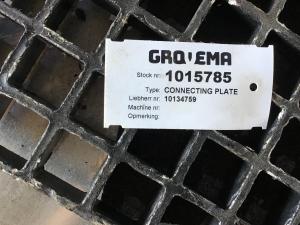 Liebherr Plaque de raccordement